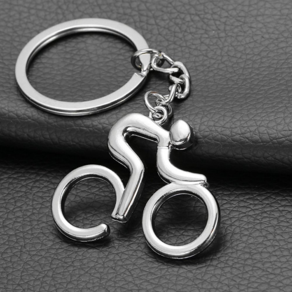 Accessories | Bicycle Shaped Metal Key Chain | Poshmark